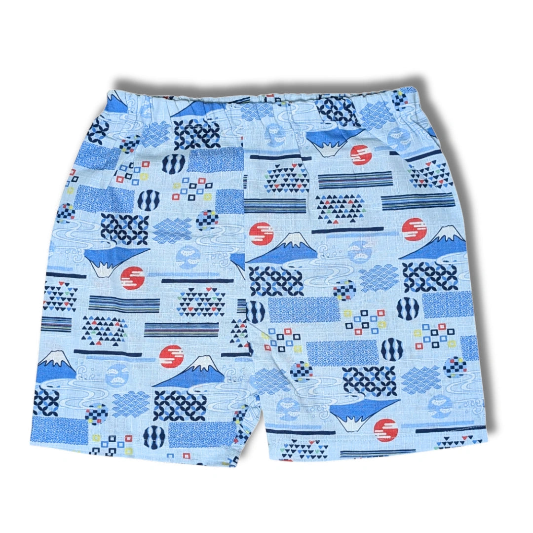 Jinbei Kinder Mt. Fuji hellblau Gr. 98 - 140