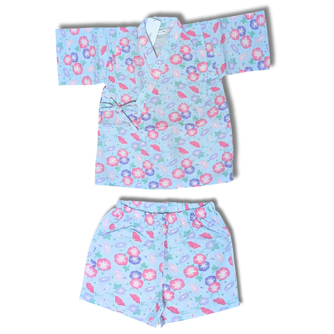Jinbei Kinder Prunkwinden blau Gr. 98 - 134