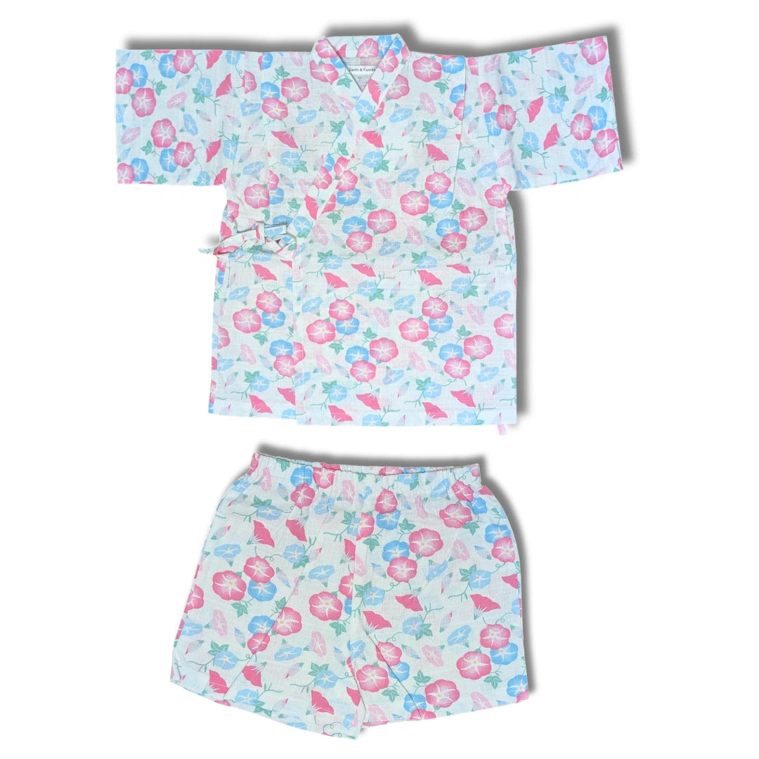 Jinbei Kinder Prunkwinden weiß Gr. 98 - 134