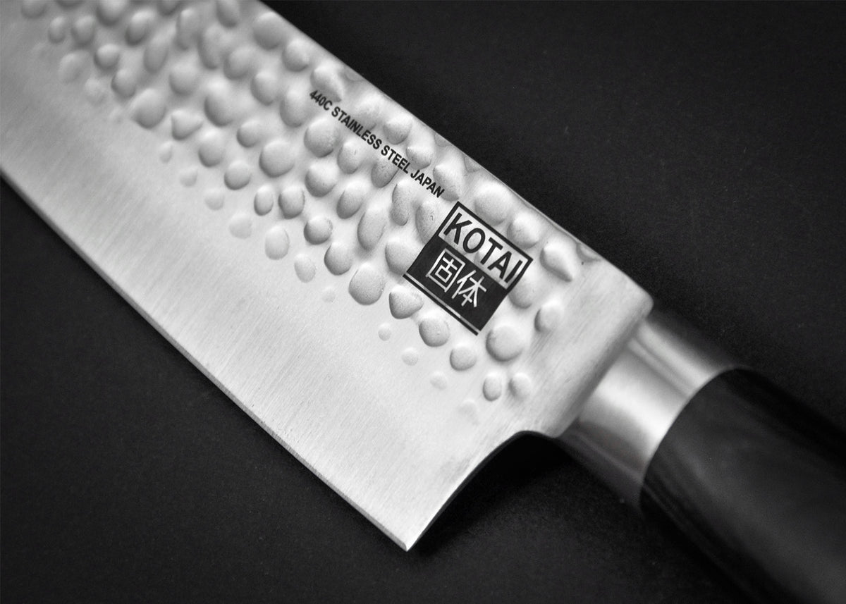 KOTAI Gyuto Kochmesser - 20 cm Klinge handgehämmert
