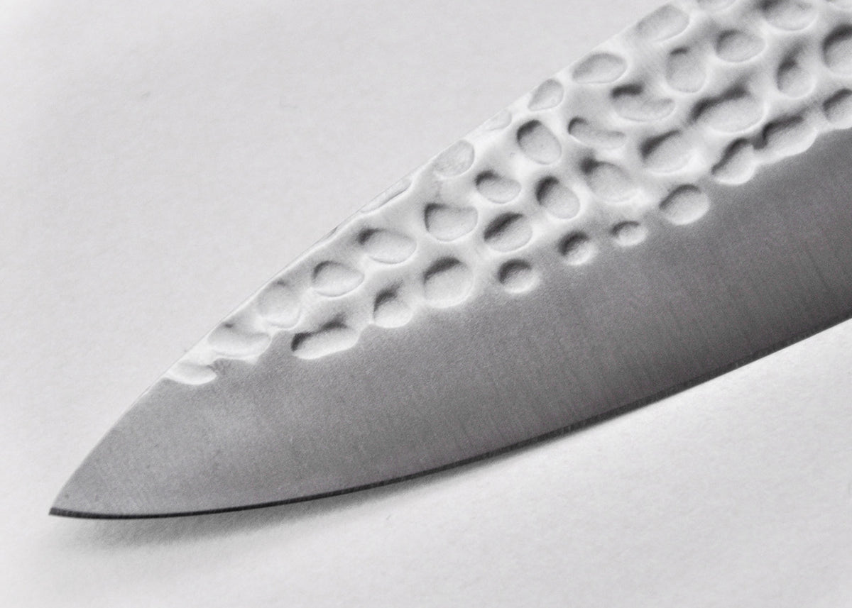 KOTAI Gyuto Kochmesser - 20 cm Klinge handgehämmert