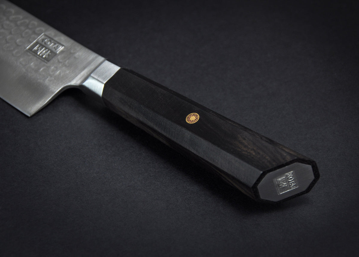 KOTAI Kiritsuke Kochmesser - 20 cm Klinge handgehämmert