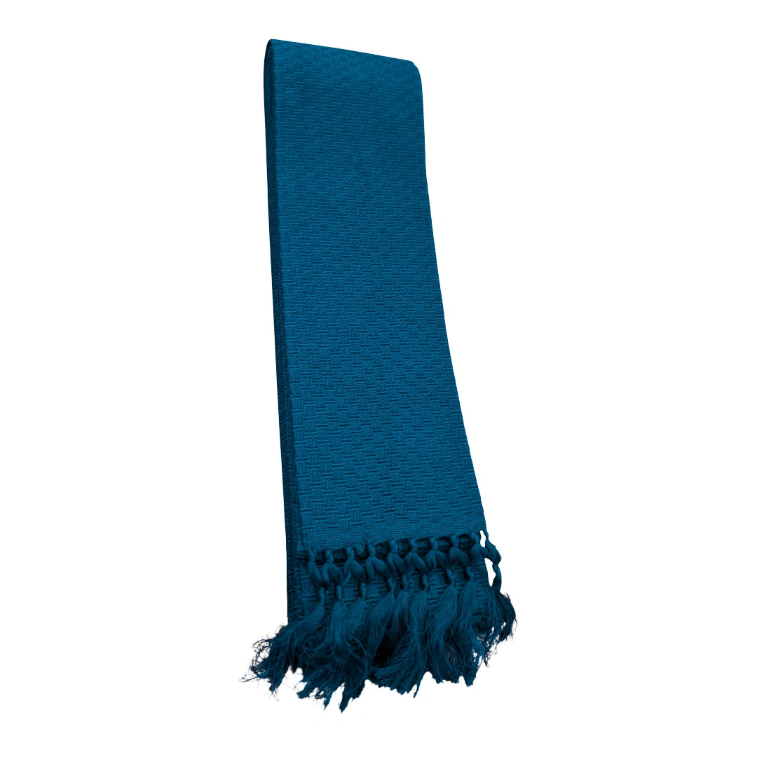 Vintage Kaku-Obi Blau Muster