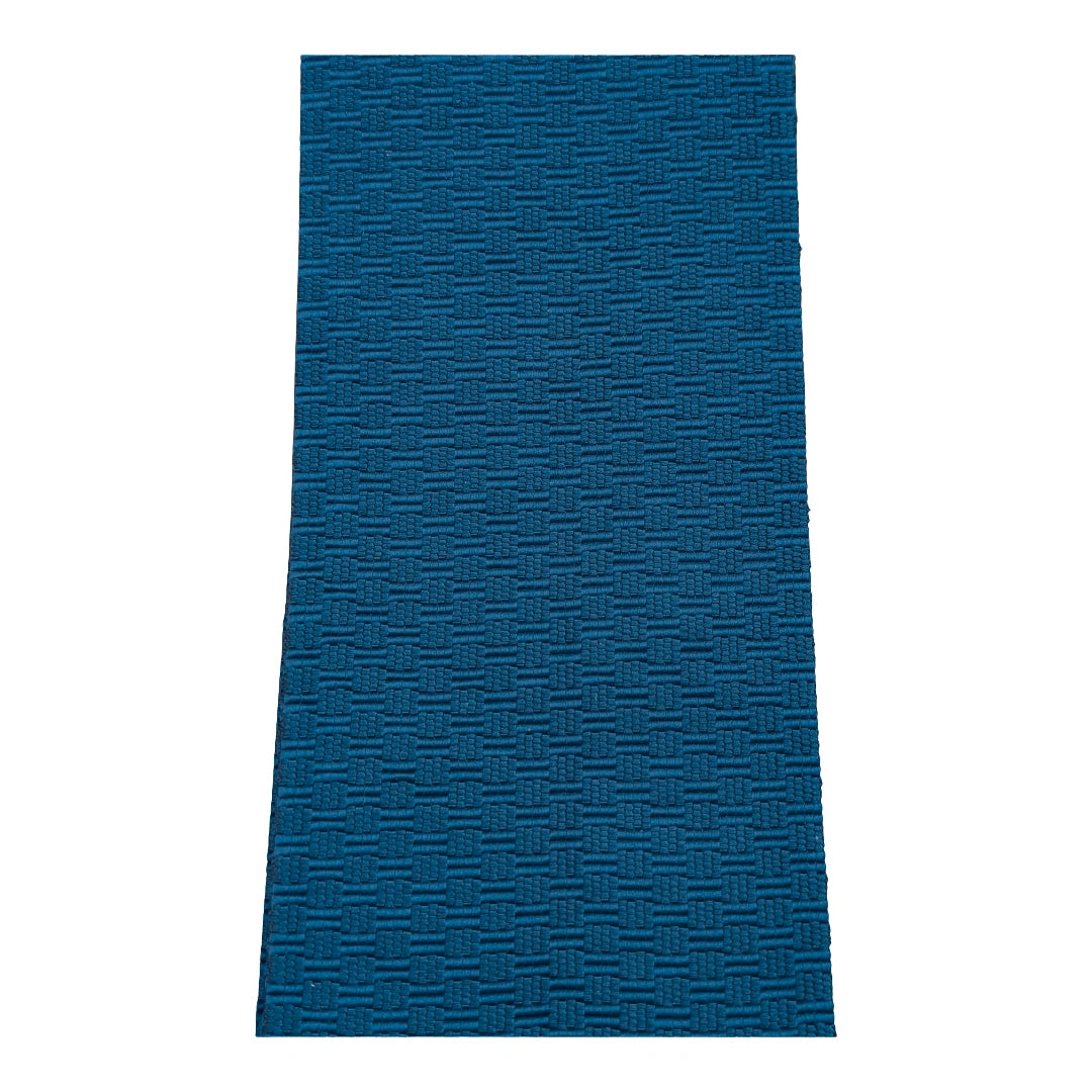 Vintage Kaku-Obi Blau Muster