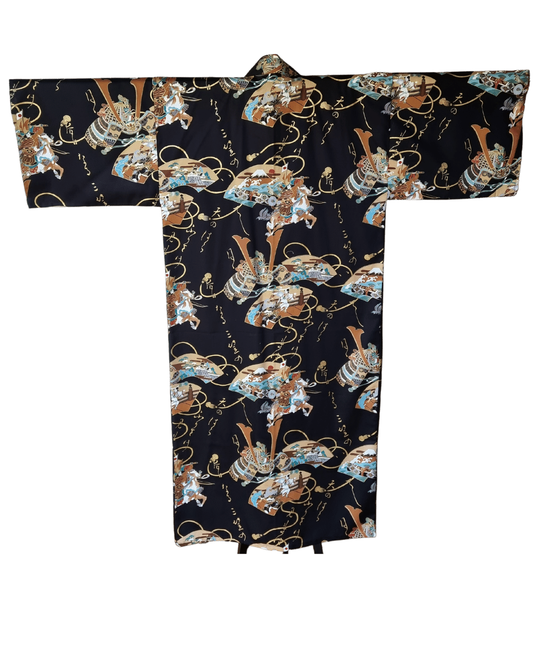 Kimono Herren Samurai #farbe_Schwarz