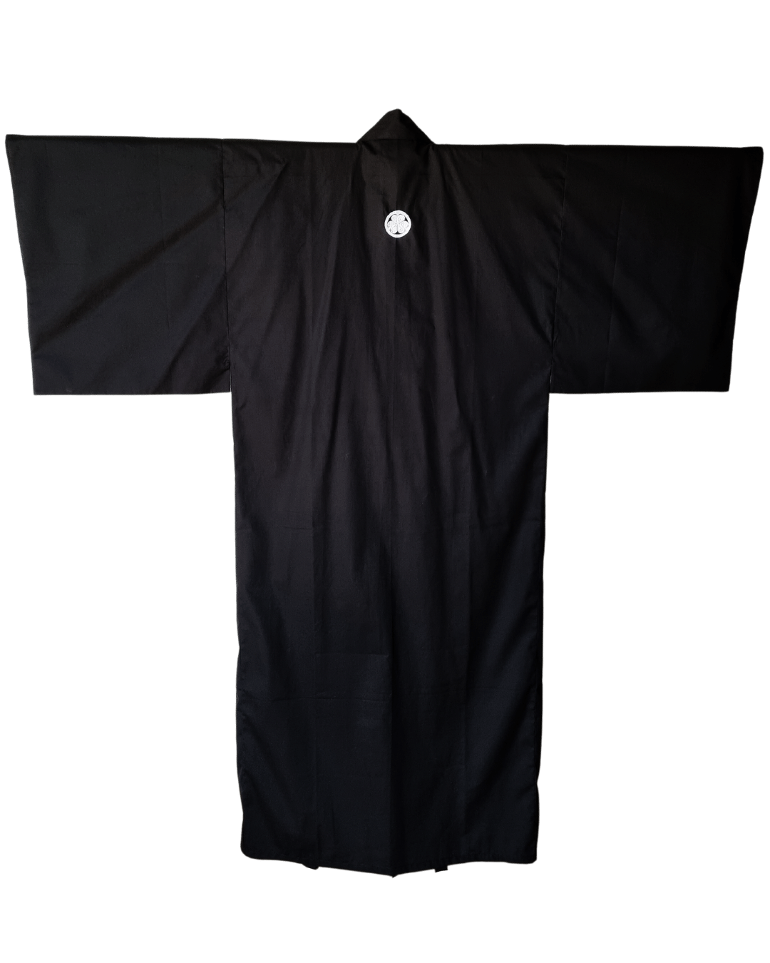 Kimono Herren schwarz Aoi Kamon inkl. Obi