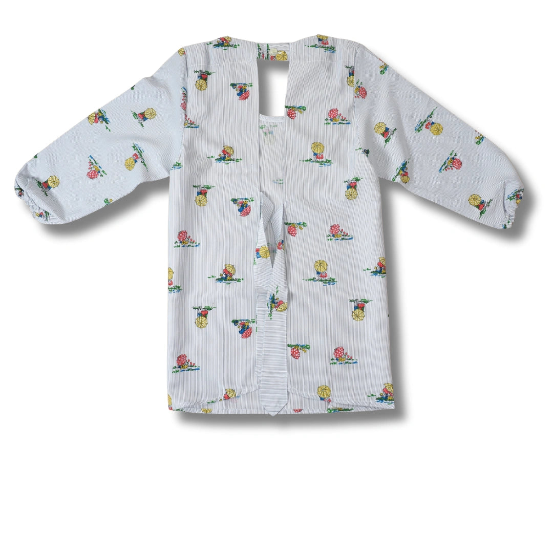 Kimono_Kittel_gestreift