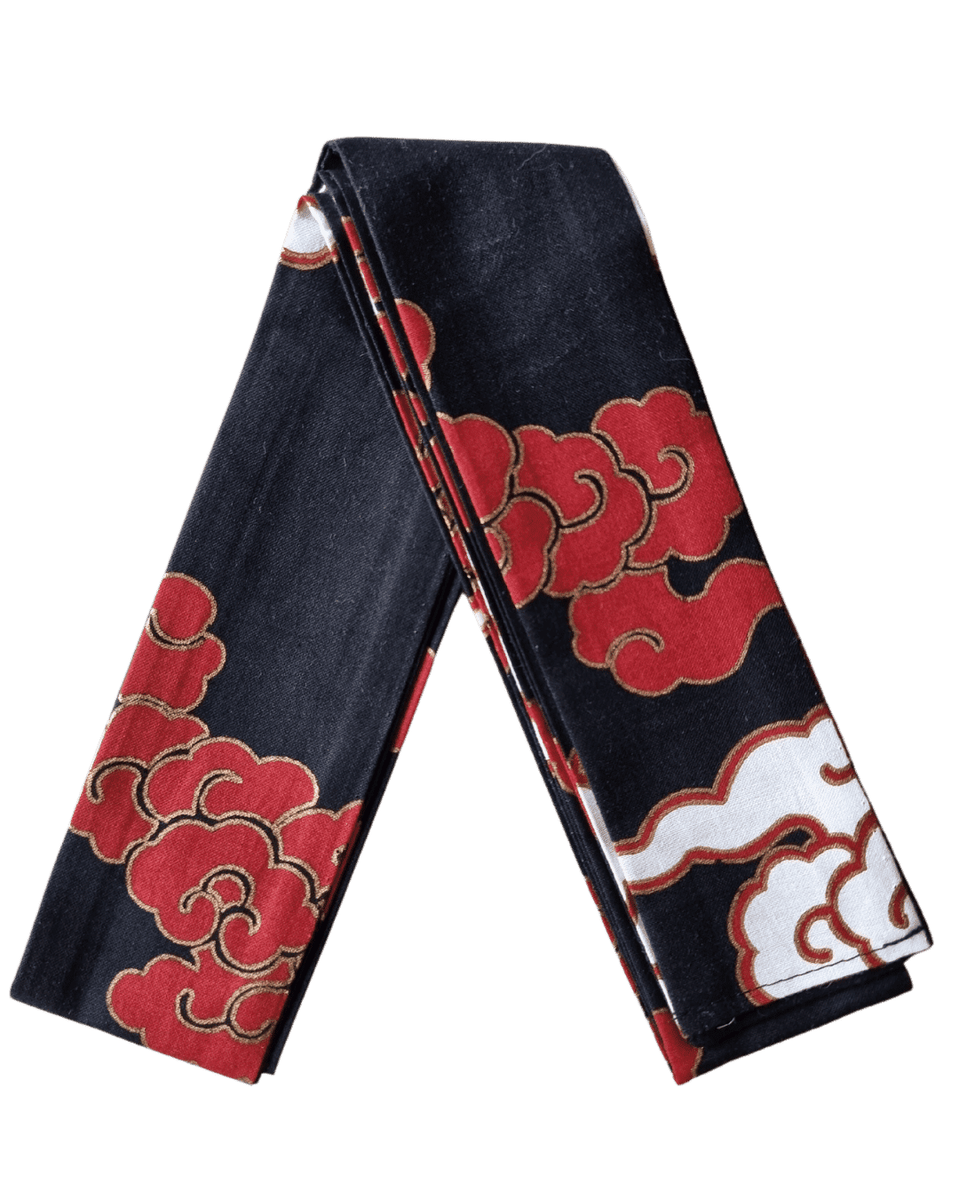 Yukata Herren schwarz Drache inkl. Obi
