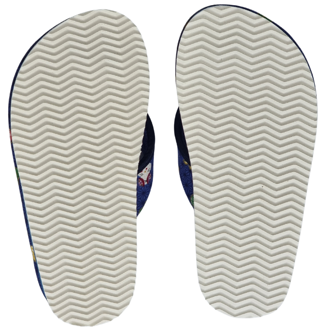 Kinder Zori Flip Flops Hase blau 25-30