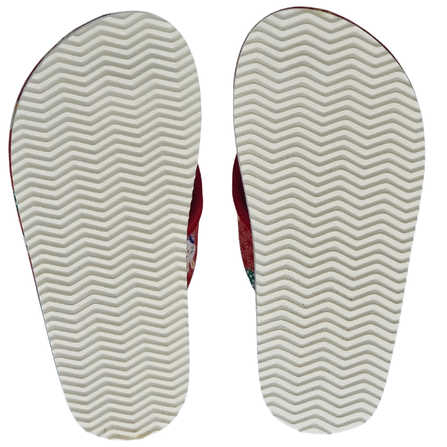 Kinder Zori Flip Flops Hase rot 26-32