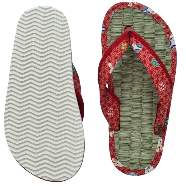 Kinder Zori Flip Flops Hase rot 26-32