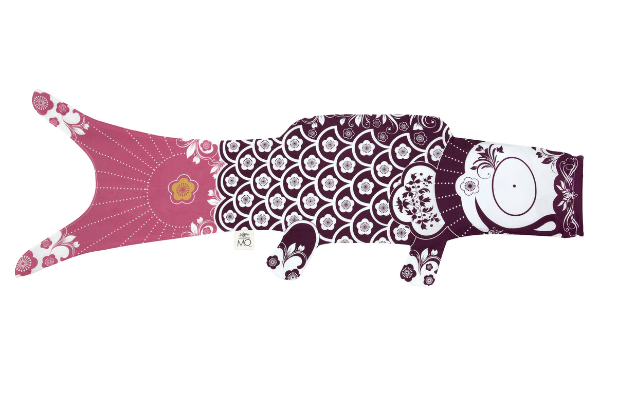 Koinobori Grösse L Bio Baumwolle #farbe_Lila