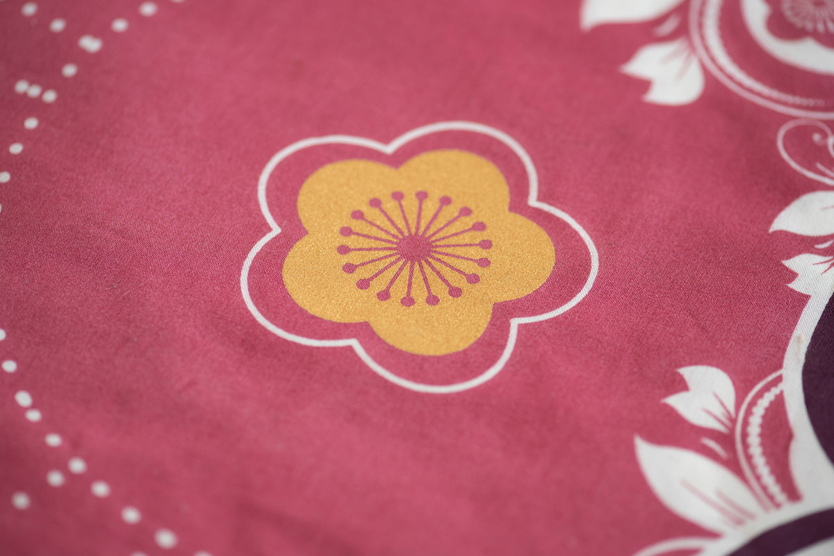 Koinobori Grösse L Bio Baumwolle #farbe_Lila