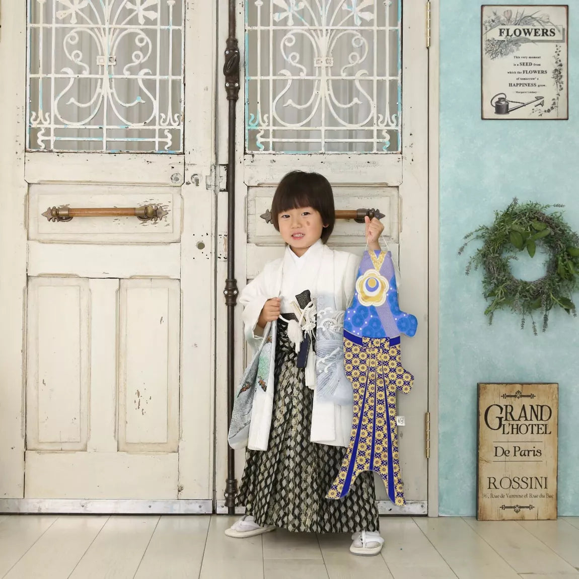 Koinobori Größe S Kimono Domo #farbe_Kimono Domo