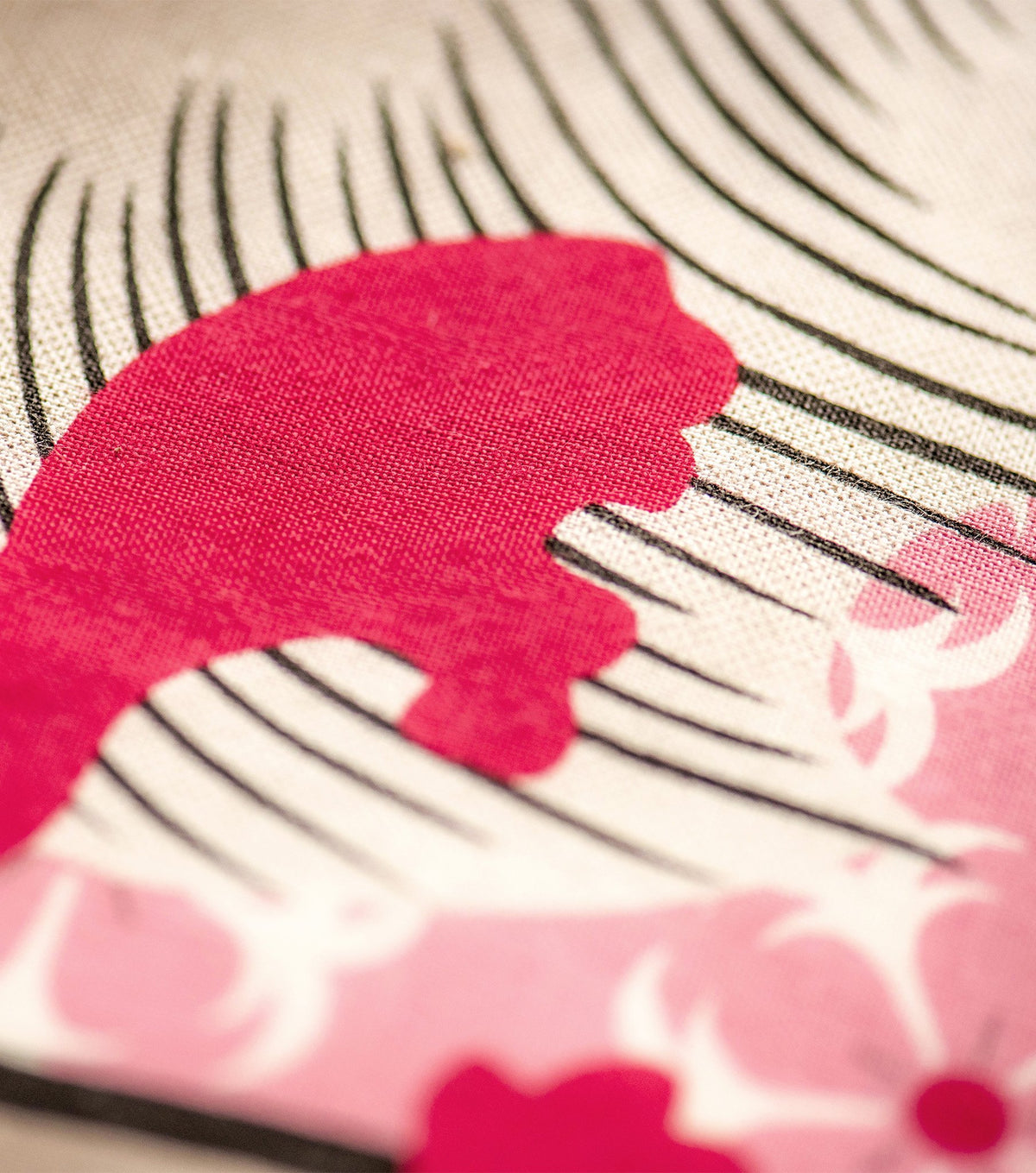 Nahaufnahme Koinobori Kabuki Soldat Grösse S #farbe_Kabuki Soldat