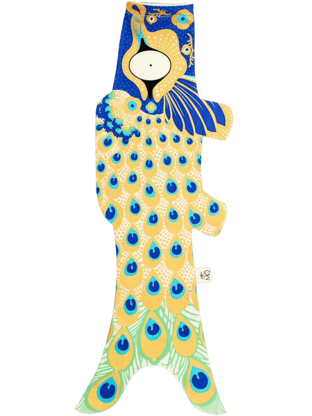 Koinobori Pfau Größe S #farbe_Pfau
