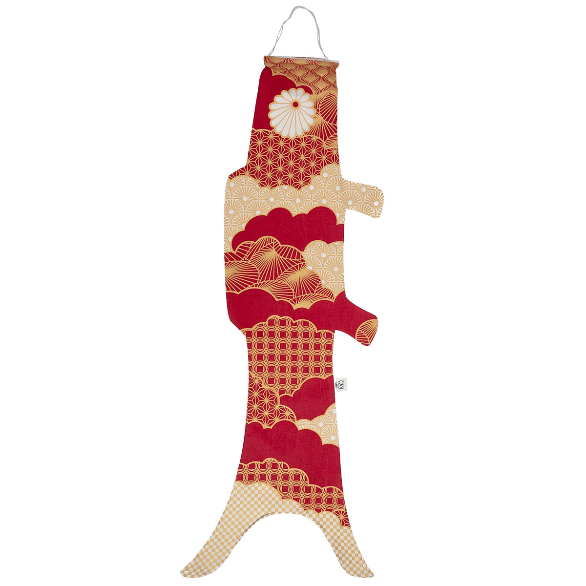 Koinobori Größe M Matsu Rot #farbe_Rot