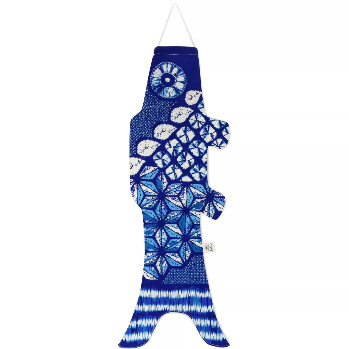 Koinobori Größe S Deep Shibori #farbe_Deep Shibori