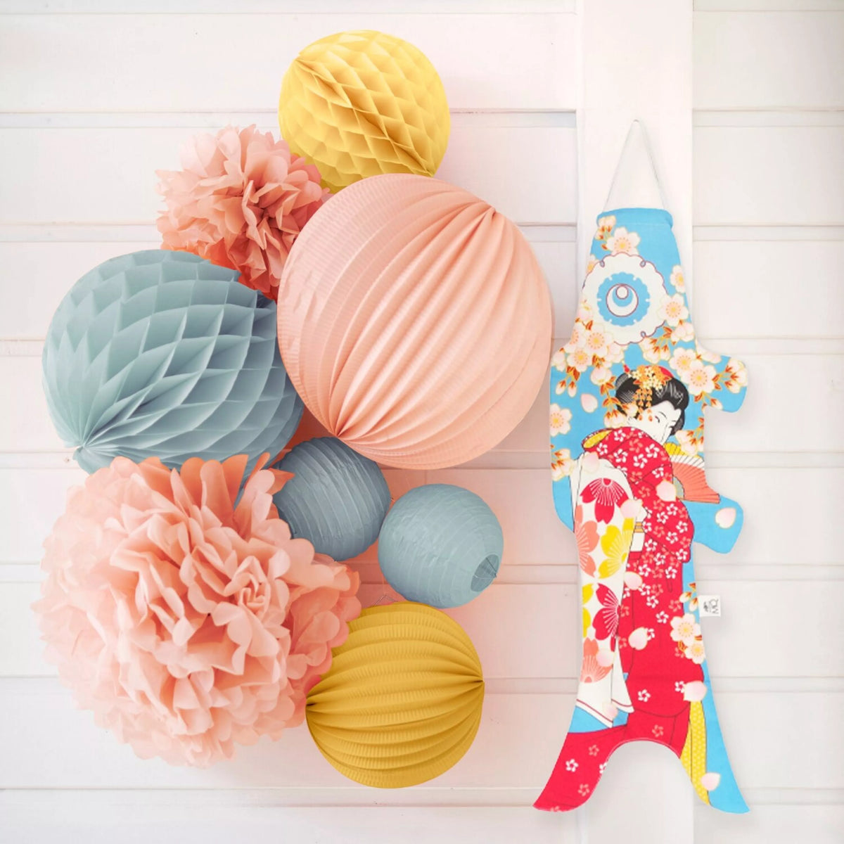 Koinobori Größe S Maiko #farbe_Maiko