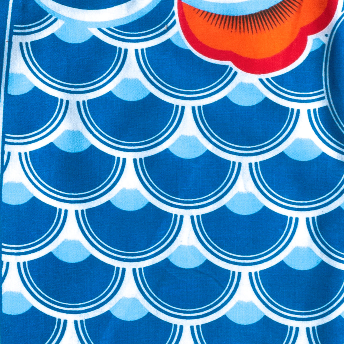 Koinobori Muster blau von madame mo #farbe_Blau