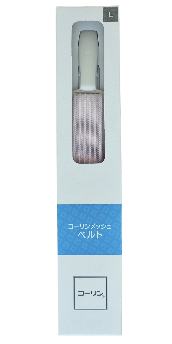 Korin Belt rosa mesh