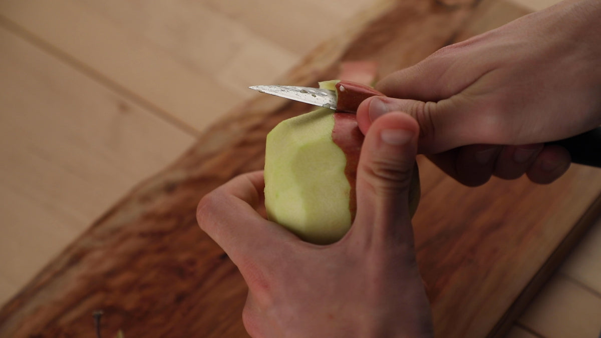 KOTAI Gemüsemesser (Obstmesser) - 9 cm Klinge handgehämmert