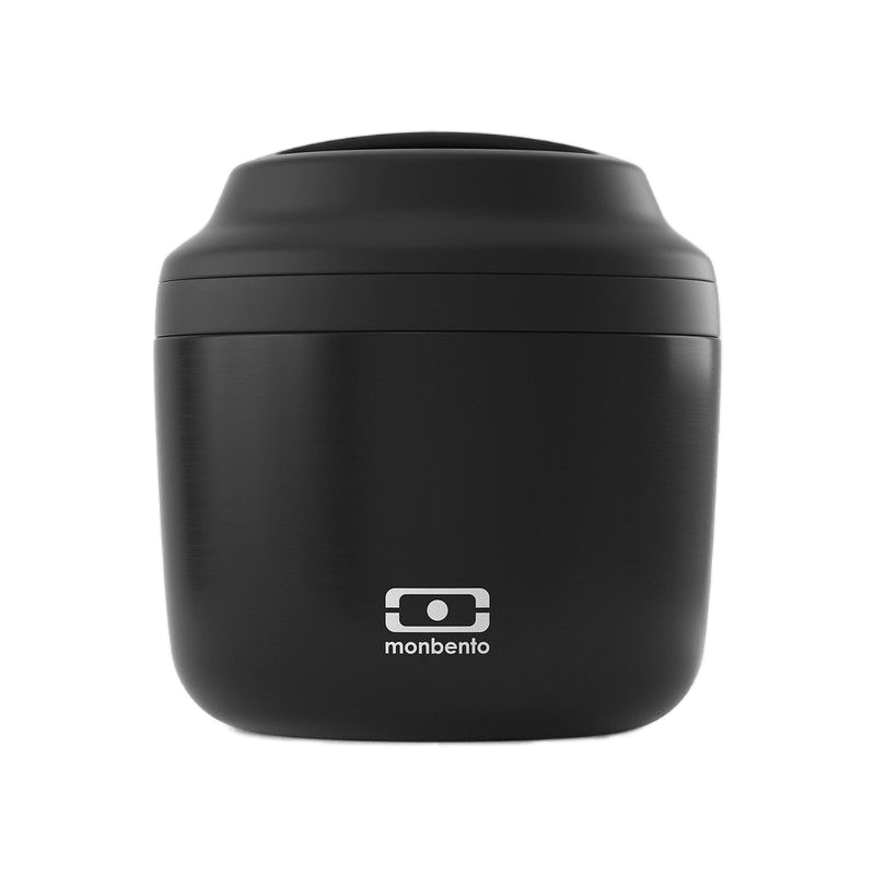 Thermo Lunchbox schwarz #farbe_Schwarz
