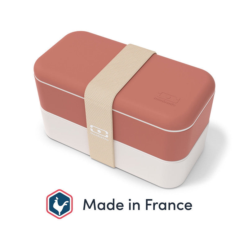 Bento Box von monbento in terracotta #farbe_Terrakotta