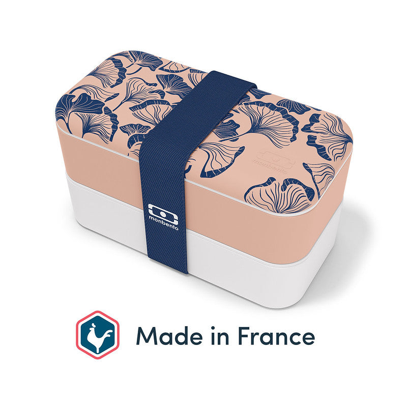 monbento MB Original  1l Bento Box  Graphic Ginkgo #farbe_Ginkgo