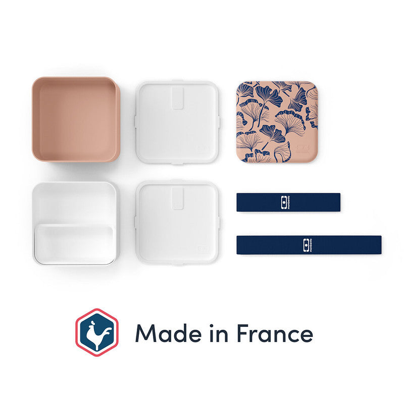 monbento MB Square 1,7l Bento Box Ginkgo #farbe_Ginkgo