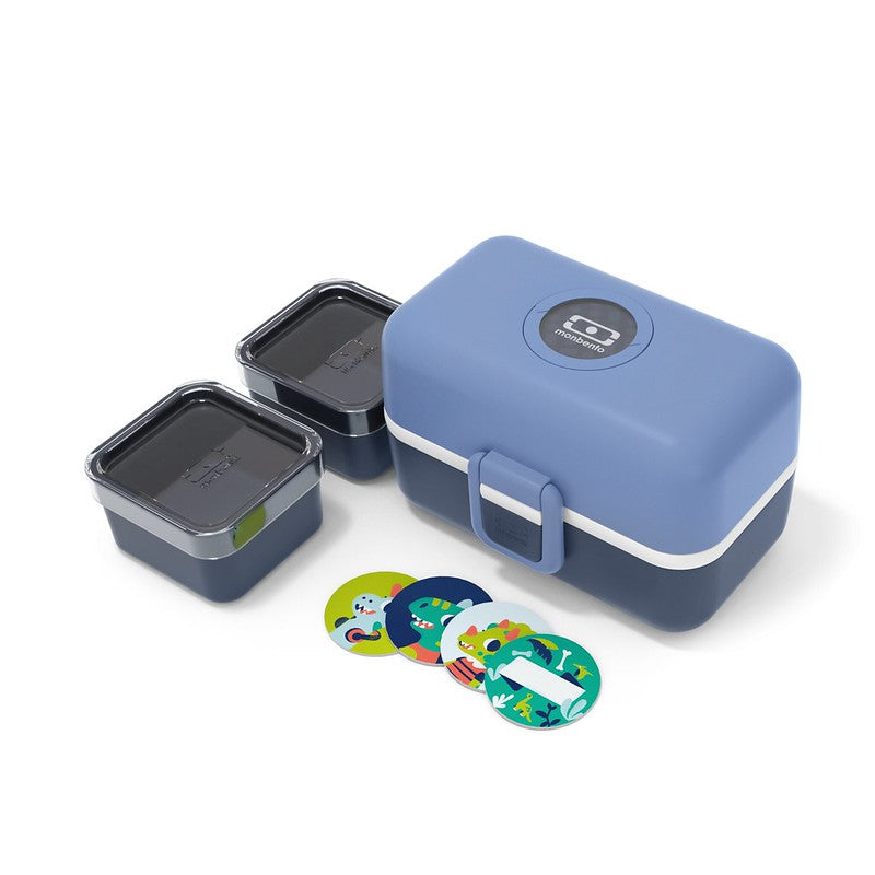 Bento Box Tresor für Kinder in blau Details #farbe_Blau