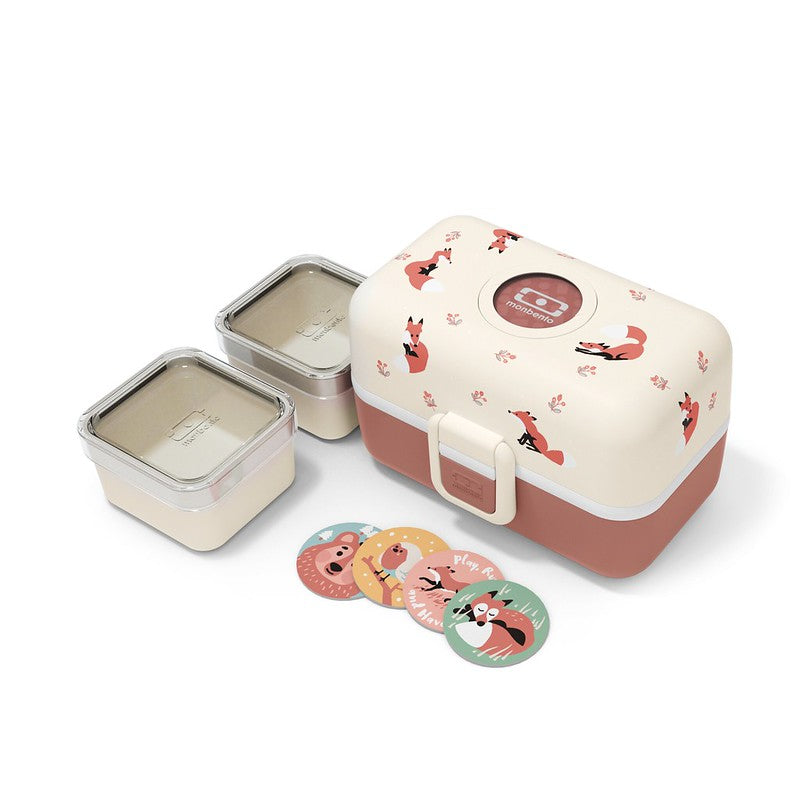 Monbento Tresor Bento Box für Kinder Fuchs #farbe_Fuchs