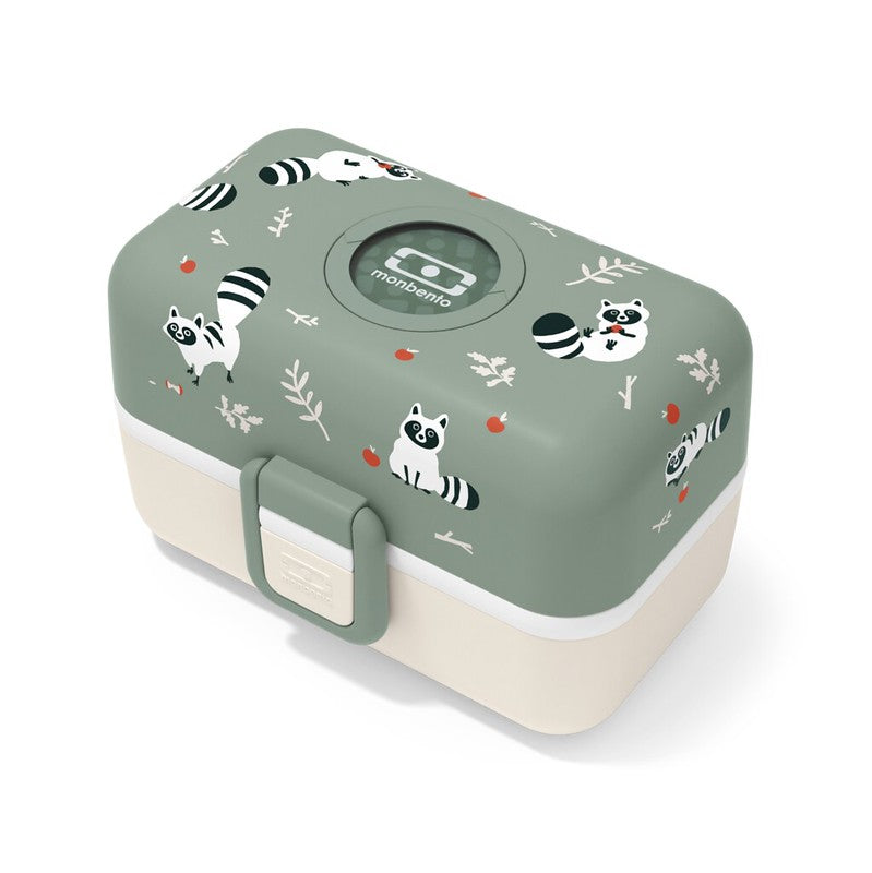 Monbento Tresor Bento Box für Kinder Waschbär #farbe_Waschbär