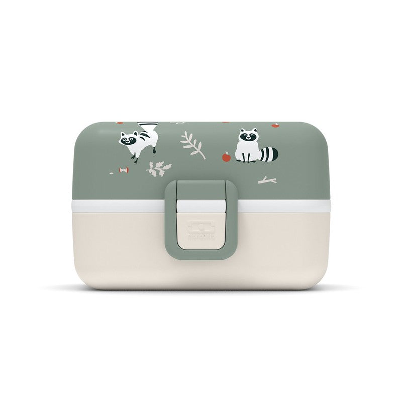 Monbento Tresor Bento Box für Kinder Waschbär #farbe_Waschbär