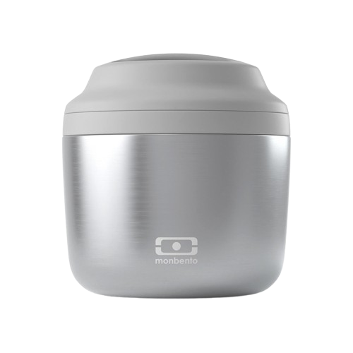 monbento MB Element Silber Thermo LunchBox #farbe_Silber