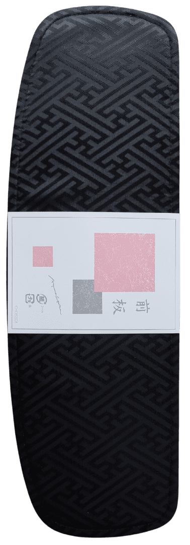 Obi Ita / Mae Ita schwarz Sayagata
