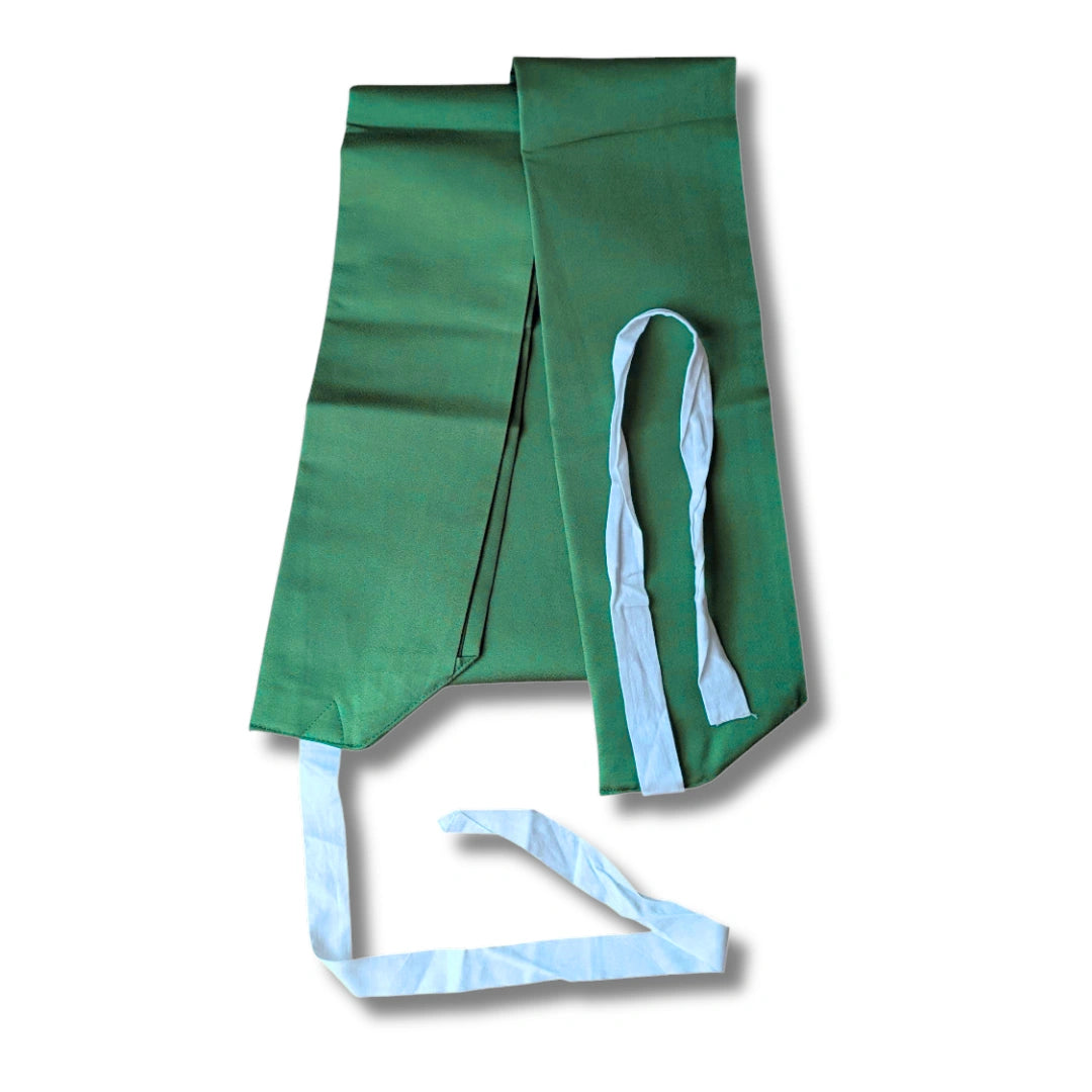 Vintage Taiko Musubi Obi Set Grün