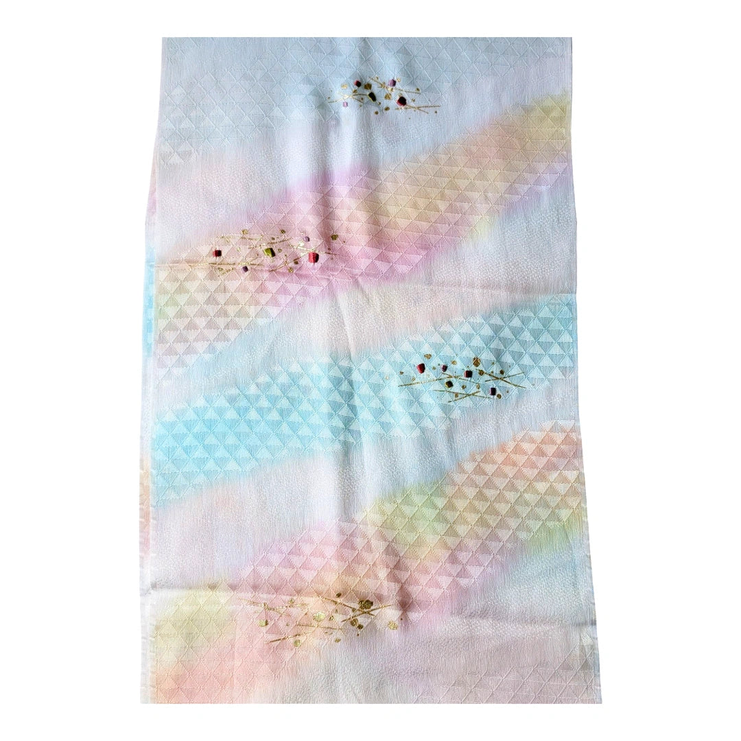 Obiage aus Seide Pastell