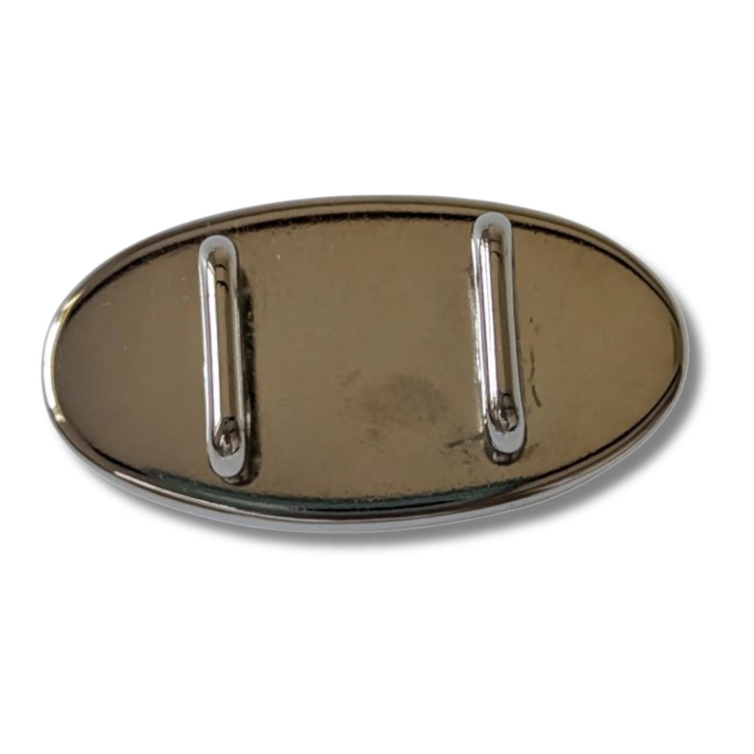Vintage Obidome geometrischem Stoffmuster 