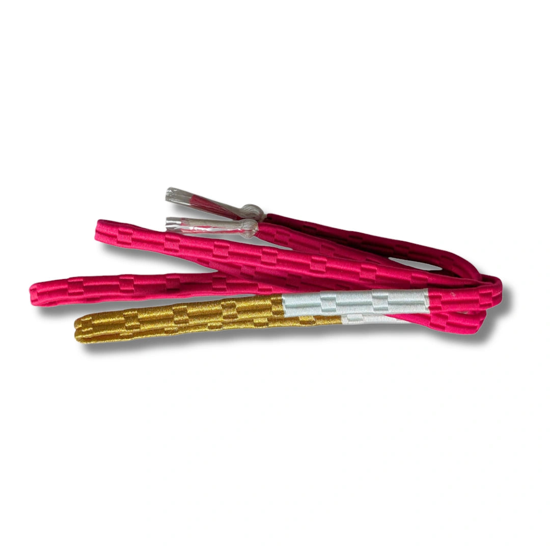 Vintage Obijime kräftiges Pink ungetragen