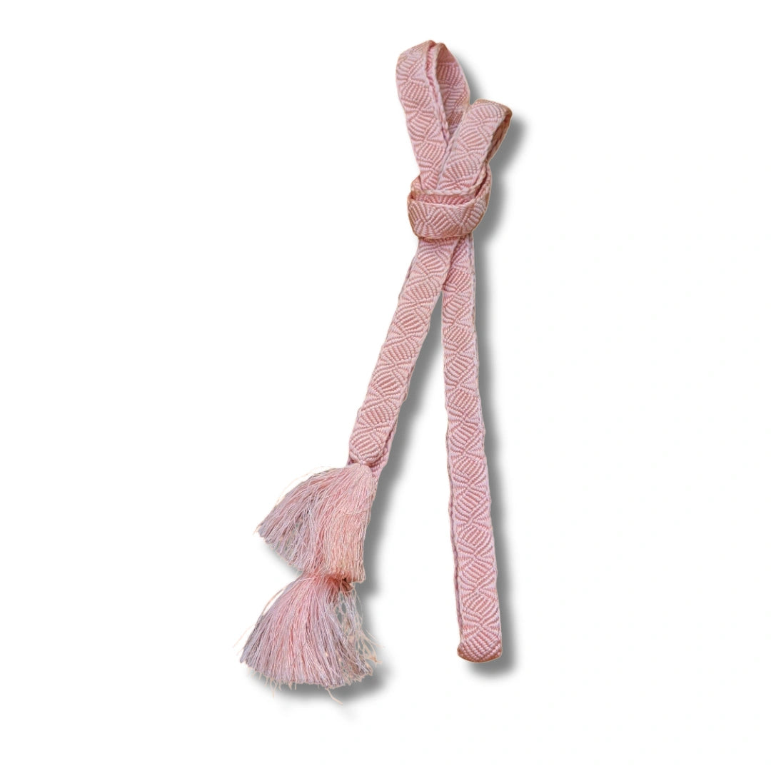 Vintage Obijime in Rosa