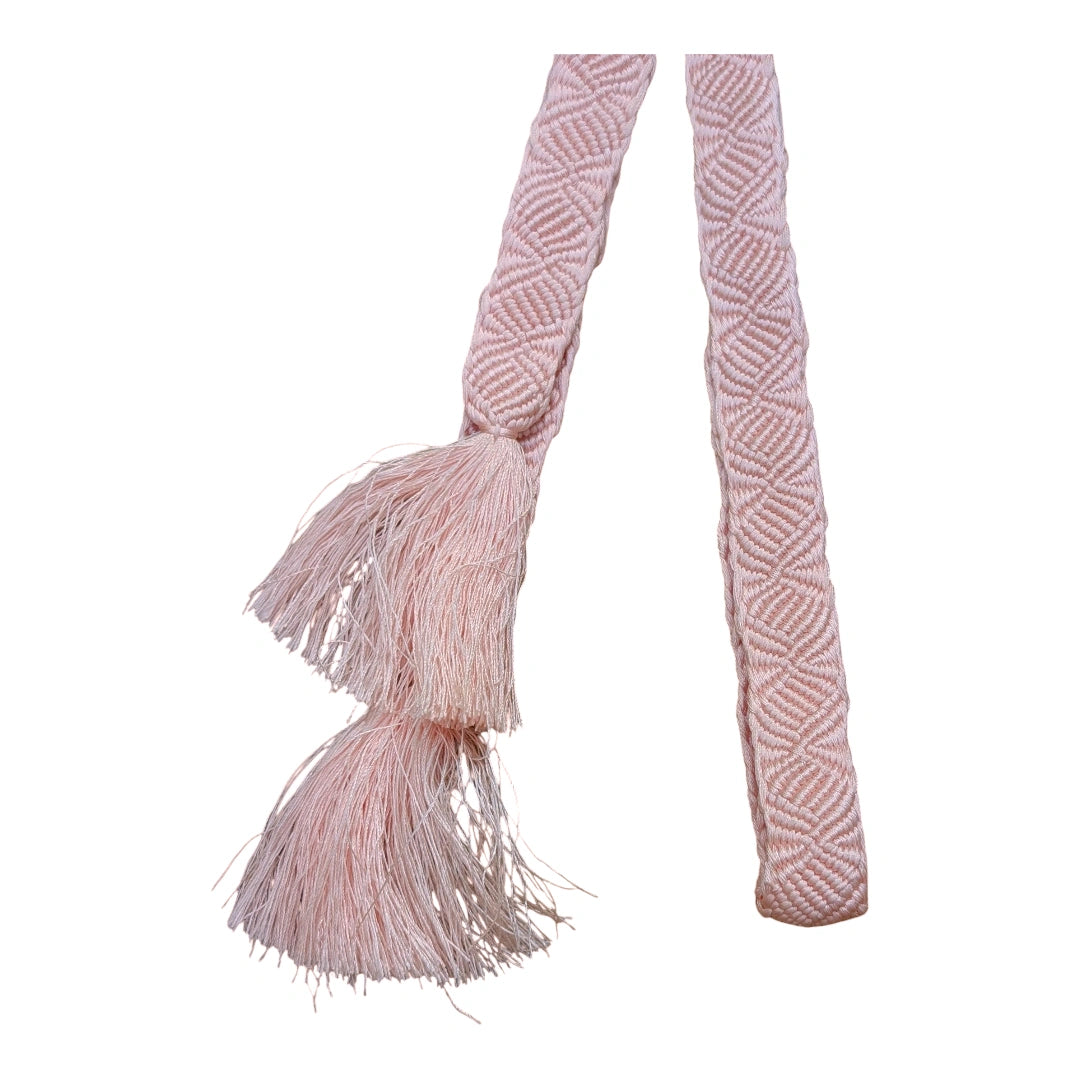 Vintage Obijime in Rosa