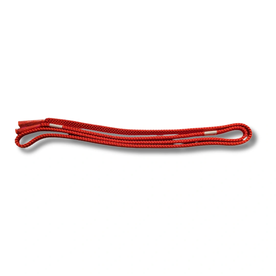 Vintage Obijime Rot / Orange unbenutzt