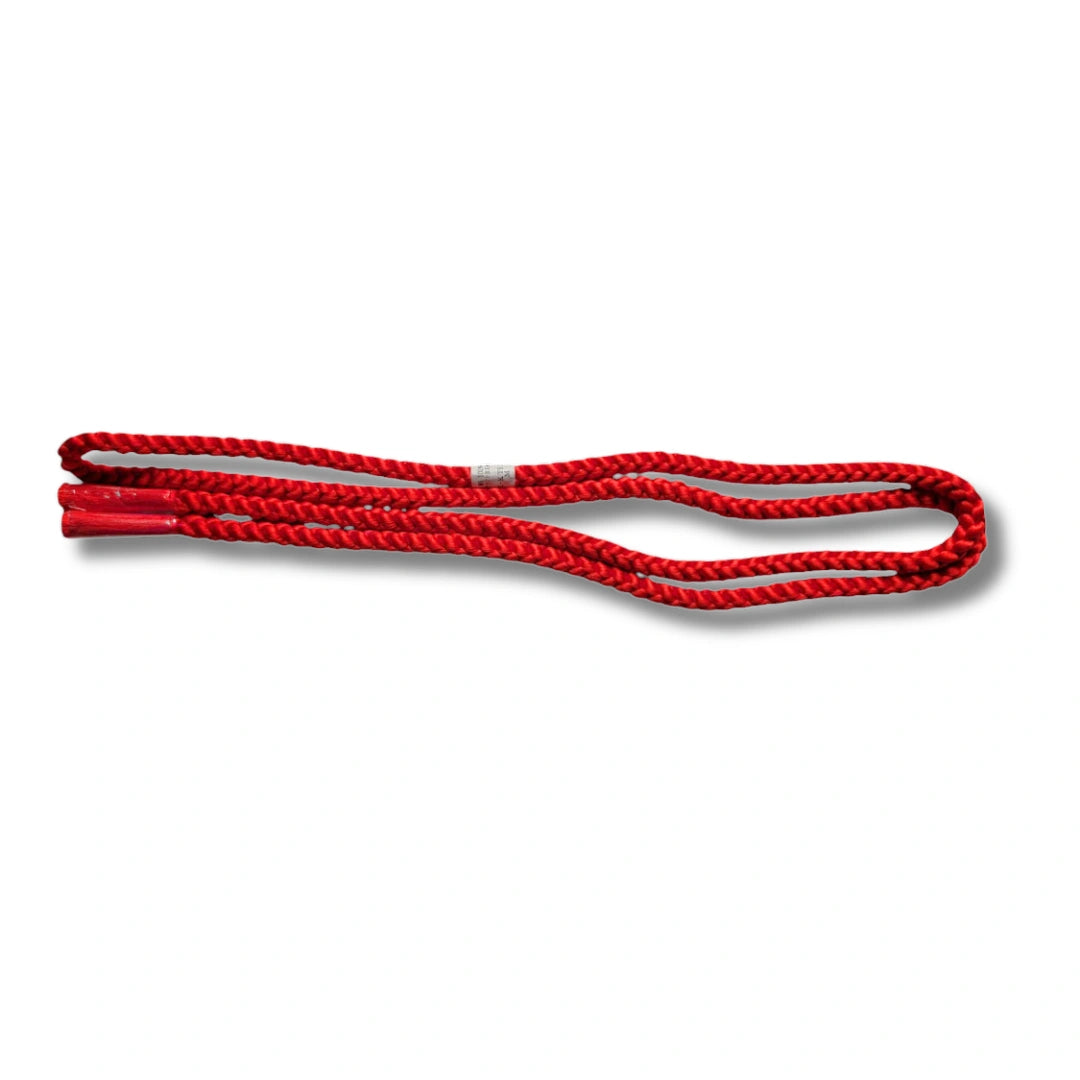 Vintage Obijime rot unbenutzt