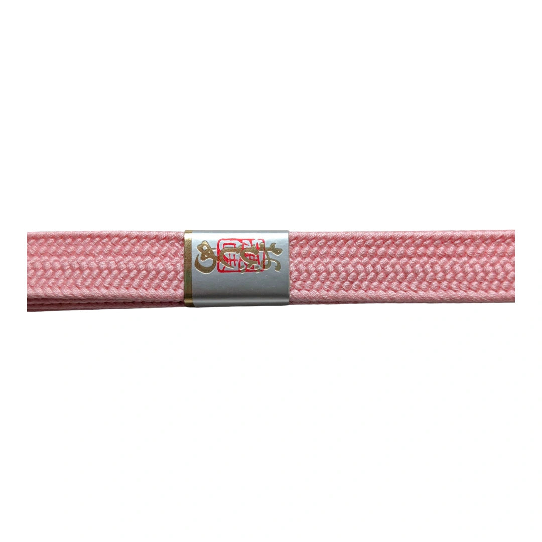 Vintage Obijime in Rosa unbenutzt