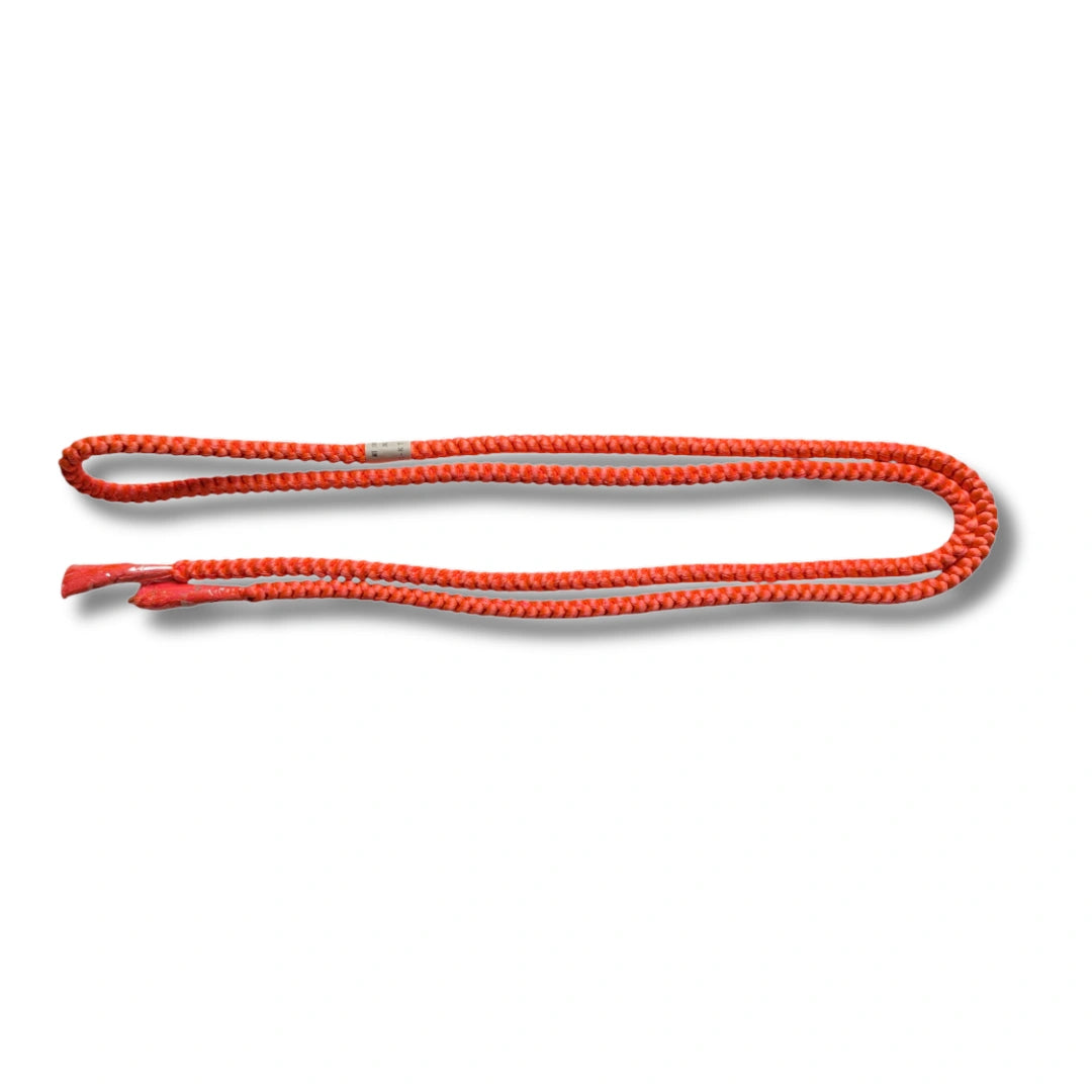 Vintage Obijime in Orange unbenutzt