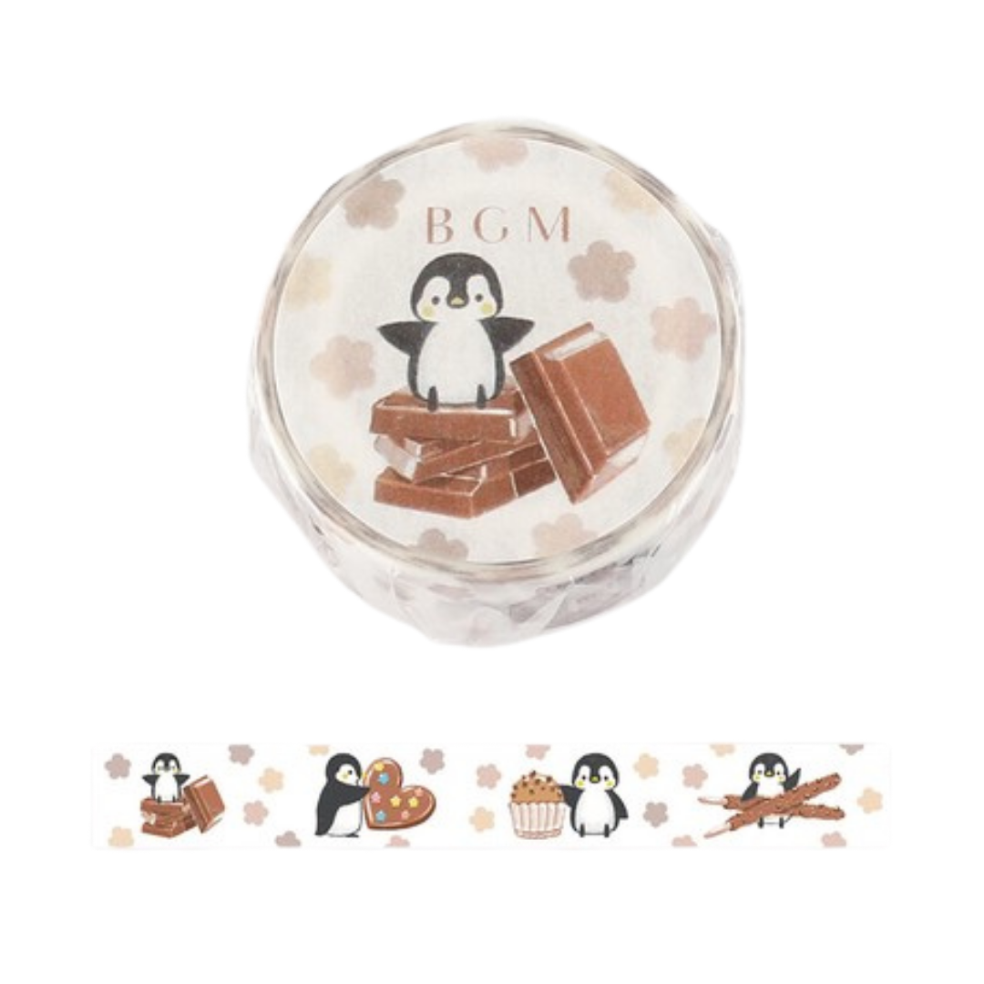 Washi Tape Pinguin #farbe_Pinguin