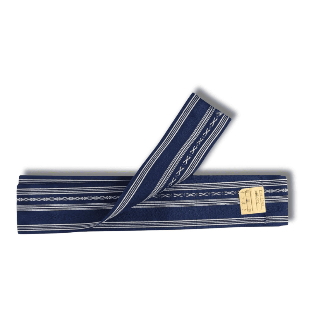 Vintage Shita Obi Marineblau Datejime ungetragen