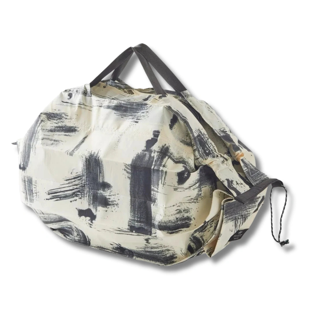 Shupatto Isoliertasche 20l black and white – faltbare Kühltasche #farbe_black & white