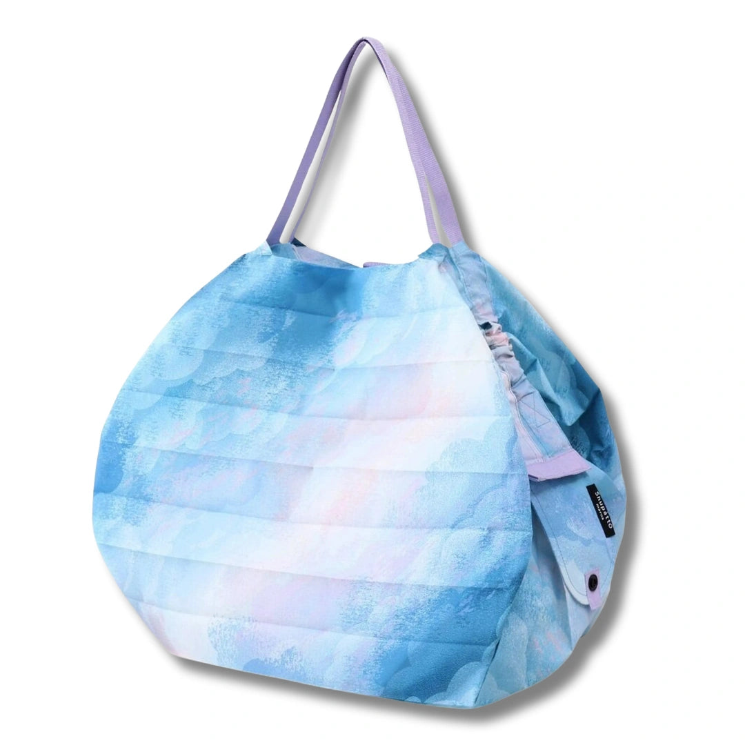 Shupatto Recycelte Falt-Tasche 15l „Wolkenmeer“ #farbe_Wolkenmeer